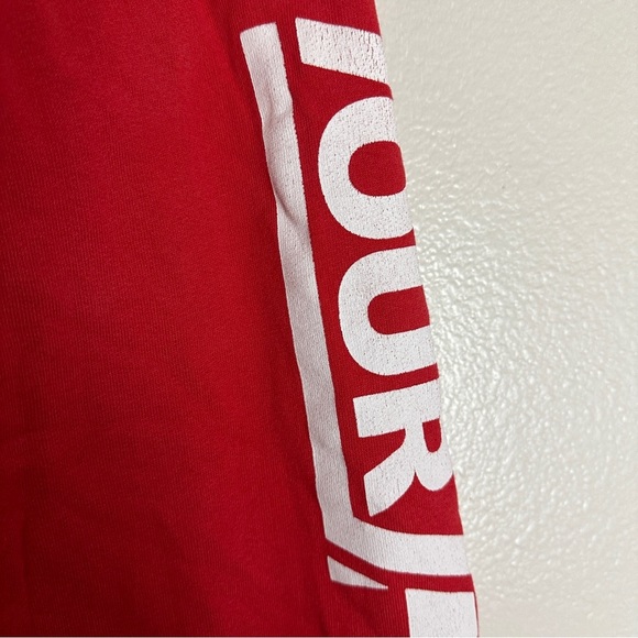 Team Bieber Tour Sweatpants Size Large - Picture 12 of 12